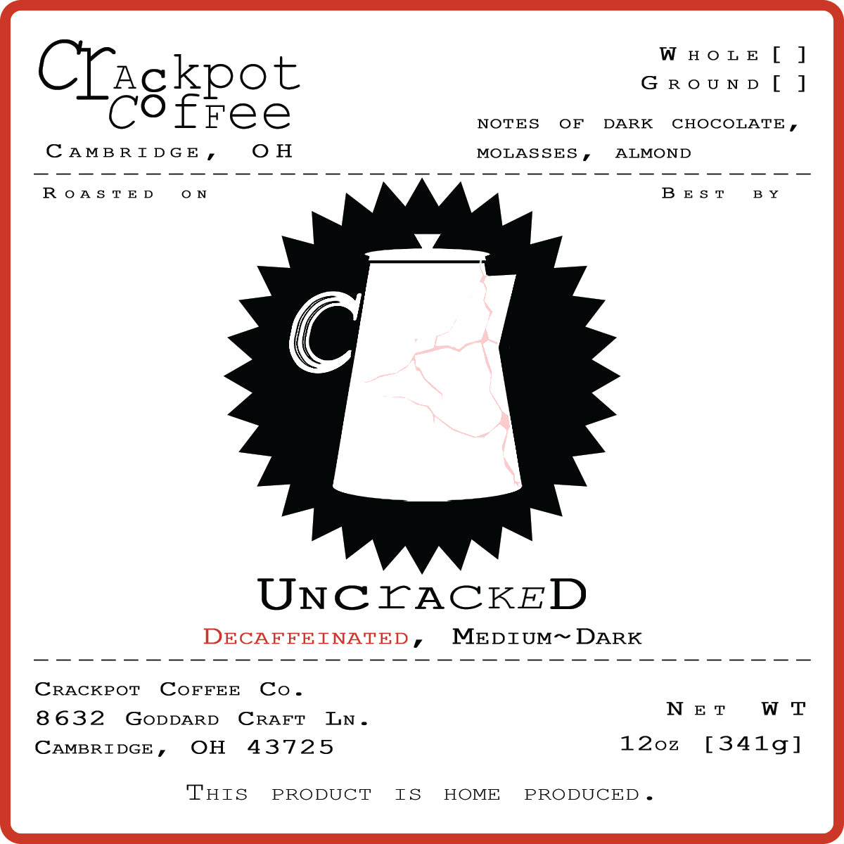 Uncracked: Decaf